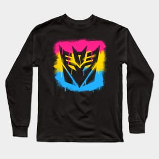 Pansexual Decepticon Long Sleeve T-Shirt